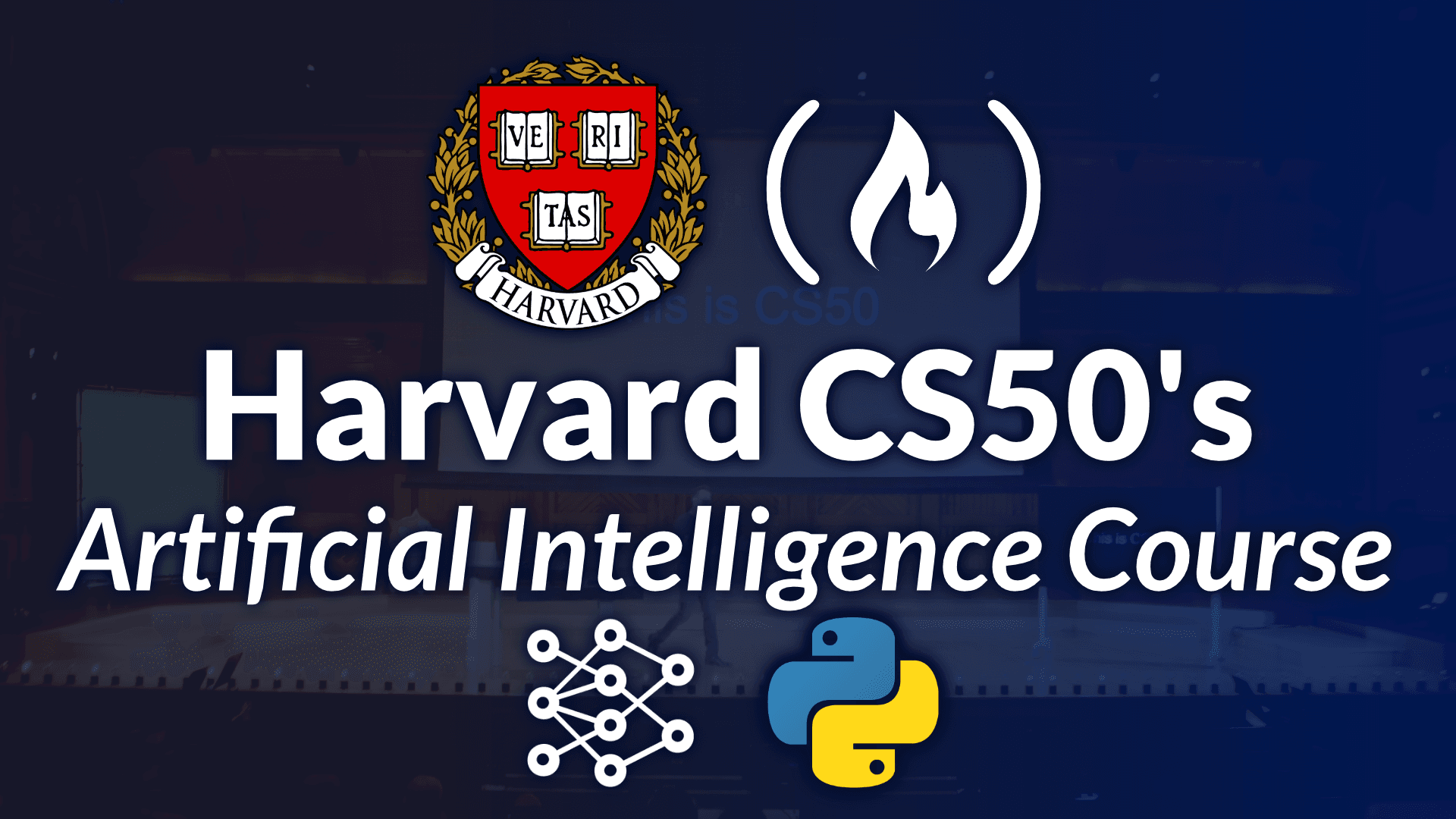 Harvard's Artificial Intelligence course.