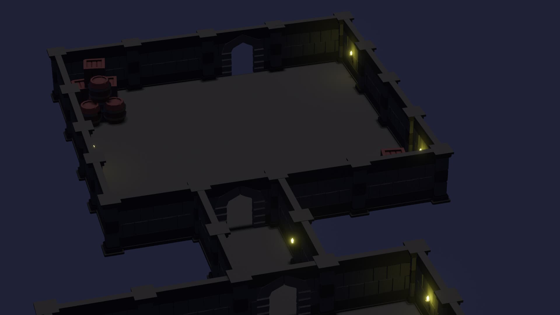 Low-Poly Dungeon